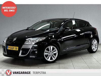 Renault Mégane Coupe 1.6 GT-Line/ LED Dagrijverl./ 17''LMV/