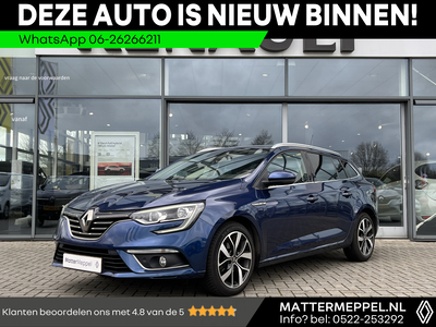 RENAULT MEGANE Estate 1.3 TCe 140 Bose | Trekhaak | Navigatie | Camera | Parkeersensoren voor en achter |