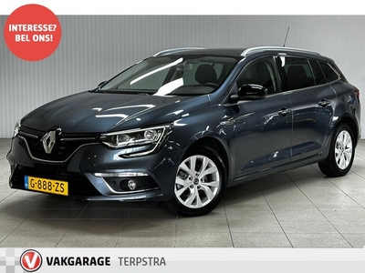 Renault Mégane Estate 1.3 TCe Limited /Apple + Android