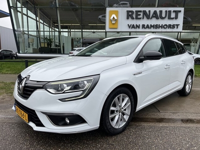 Renault Mégane Estate 1.5 dCi Eco2 Limited / Regensensor /