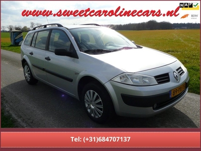 Renault Mégane Grand Tour 1.6-16V Expression Comfort 2005.