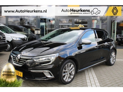 Renault Mégane TCe GT-Line 130 Groot Multimediascherm