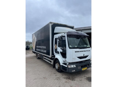 RENAULT MIDLUM 220-12/C Vrachtwagen export