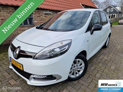 Renault Scenic 1.2 TCe Limited nette auto!