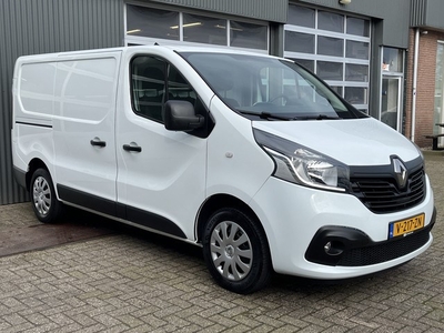 Renault Trafic 1.6 dCi 126pk T27 L1H1 BPM vrij Airco Cruise