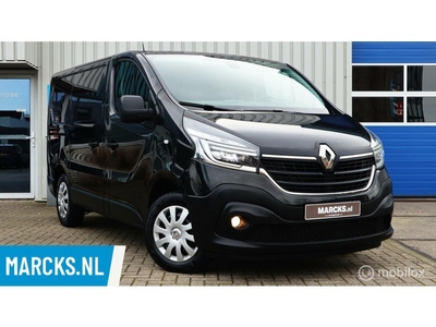 Renault Trafic 2.0 dCi 120pk L1 3 Pers. leren bekleding