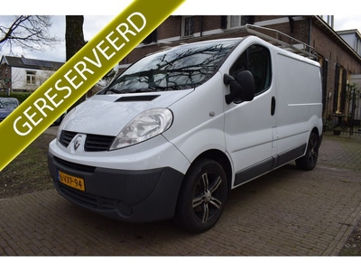 Renault Trafic 2.0 dCi T29 L1H1 Eco (bj 2012)