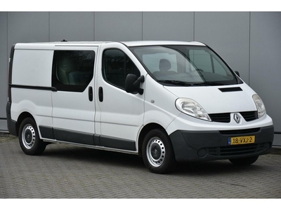 Renault Trafic 2.0 dCi T29 L2H1 DC Airco Marge