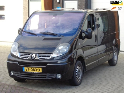 Renault Trafic 2.0 dCi T29 L2H1 DC Eco Black Edition Nwe