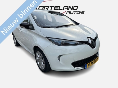 Renault ZOE Q210 Zen Quickcharge 22 kWh (koop accu) l Airco