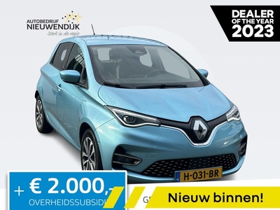 Renault ZOE R135 Edition One 52 kWh