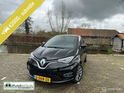 Renault Zoe R135 Edition One 52 kWh - Koop accu - Bose - CCS