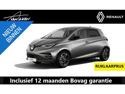 Renault ZOE R135 Iconic 52 kWh VOORRAAD VOORDEEL Pack Winter