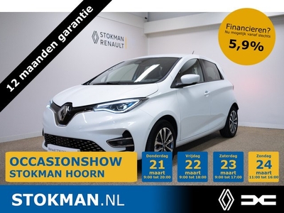 Renault ZOE R135 PK Intens 50 KW Bose geluid Camera