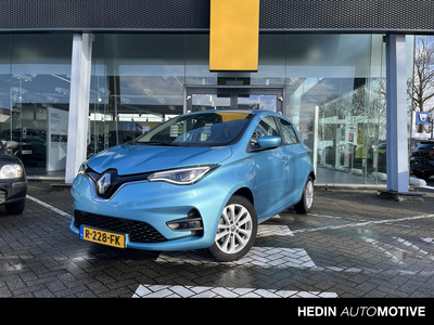 RENAULT ZOE R135 Zen 52 kWh (ex Accu) Camera, Stuur + Stoelverwarming, Navigatie € 2.000,- overheids subsidie mogelijk