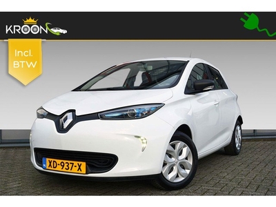 Renault ZOE R90 Life 41kWh KOOPACCU € 2.000,- Subsidie