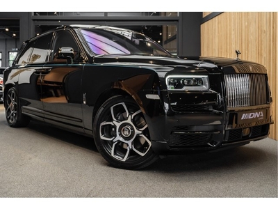 Rolls-Royce Cullinan Black Badge Perlino Leder V12 Koelkast