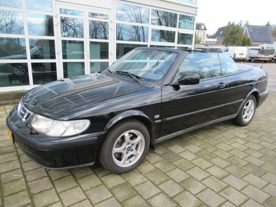 Saab 9-3 2.0T S Cabrio Cabriolet (bj 2001)