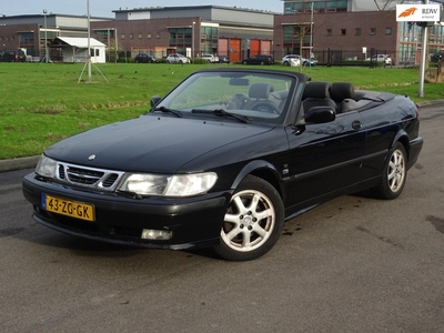 Saab 9-3 Cabrio Verkocht! Verkocht!