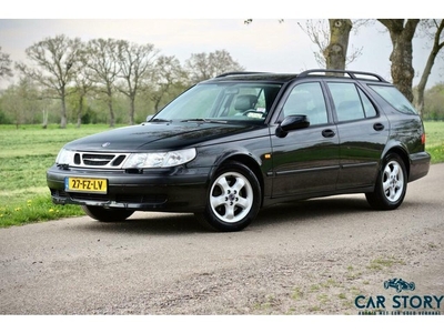 Saab 9-5 Estate 2.0t APK 04/2025, leer, airco/clima