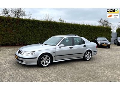 Saab 9-5 Turbo 250 PK APK NIEUW AUTOMAAT PERFECT RIJDEND