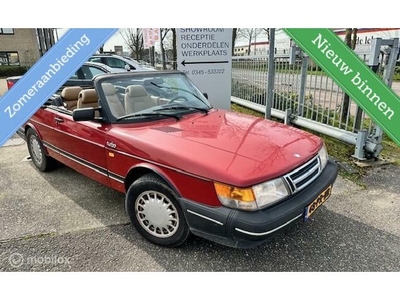 Saab 900 Cabrio 2.0 Turbo 16