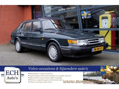 Saab 900 VERKOCHT -- i 2.1-16V, Nieuwe APK t/m 2026