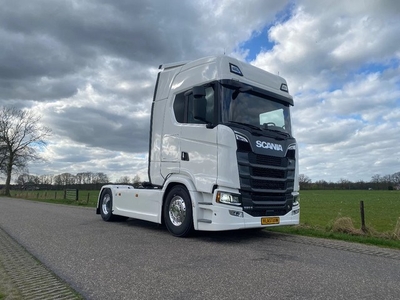 Scania 590S V8 NGS 4x2 NB PARK-COOLER RETARDER