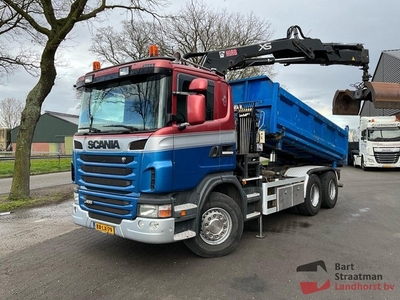 Scania G 400 B 6X4 Handgeschakeld , bladgeveerd met 2