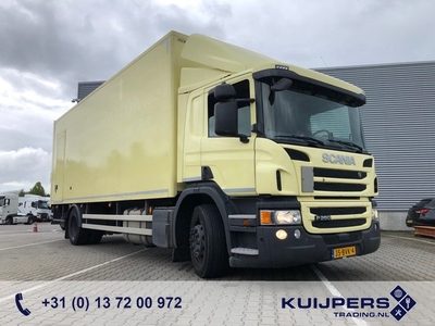 Scania P250 Euro 6 / 261 dkm / Box / Laadklep 3000 kg / APK