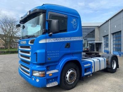 Scania R400 / PTO PREPARED / GOOD CONDITION / MANUAL /