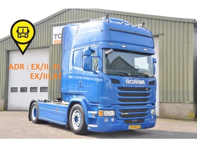 Scania R410 SCANIA R410. 2015.ADR + GARDNER POMP. 895196