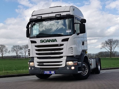 SCANIA R440 hl manual