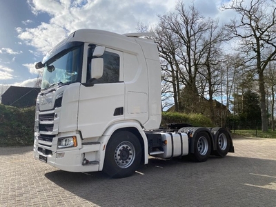 Scania R500 NGS 6x2 ADR low km Retarder 295 wheelbase