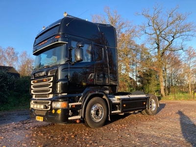 Scania R500 V8 4x2 King of Road Full Air NL truck