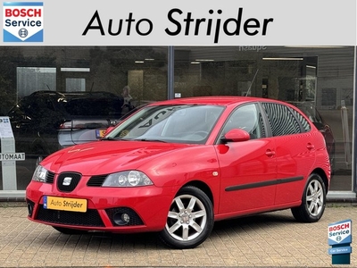 SEAT Ibiza 1.4-16V Sensation 5-deurs Cruise-control