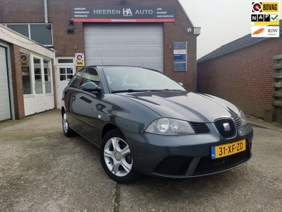 Seat Ibiza 1.4-16V Trendstyle, Dealer onderhouden, Airco