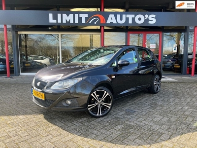 Seat Ibiza 1.4 Reference/Elek.Ramen/Cruise/Airco/LMV!