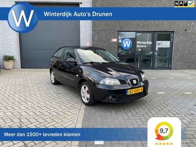 Seat Ibiza 1.6-16V 25 Edition II AIRCO! 5DRS! APPLE CARPLAY!