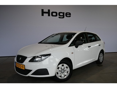 SEAT Ibiza ST 1.2 Club Airco 50739 kilometer NAP Elektrisch