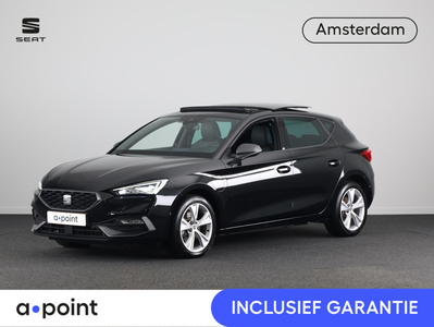 SEAT LEON 1.4 TSI eHybrid PHEV FR 204 pk Automaat | Navigatie | Panoramadak | achteruitrijcamera | Parkeersensoren (Park assist) | Stoelverwarming