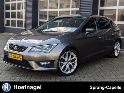 Seat Leon 1.4 TSI FR LEDNaviStoelverw.TrekhaakCruise