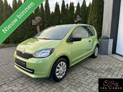 Skoda Citigo 1.0 Greentech Arctic AircoElek ramenApk nieuw