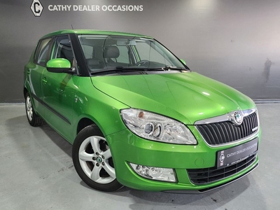 Skoda Fabia 1.2 TDI Greenline Airco Cruise LMV Audio Zuinig