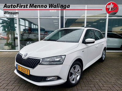 Skoda Fabia Combi 1.0 TSI Clever Navi Trekhaak