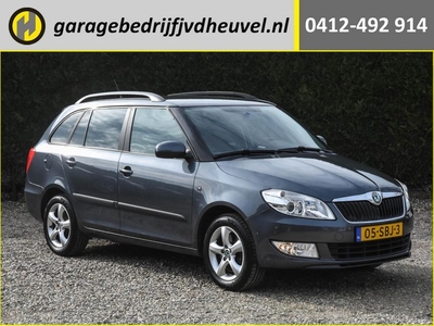 Skoda Fabia Combi 1.2 TSI Greentech Tour / bekende historie