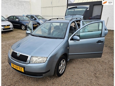 Skoda Fabia Combi 1.4-16V Comfort AUTOMAAT AIRCO