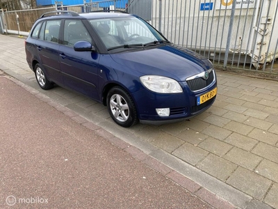 Skoda Fabia Combi 1.4 TDI Greenline Business Line