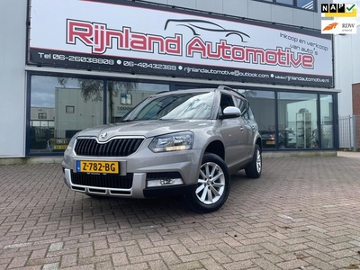 Skoda Yeti Outdoor 1.2 TSI Greentech Drive INCL ONDERHOUD