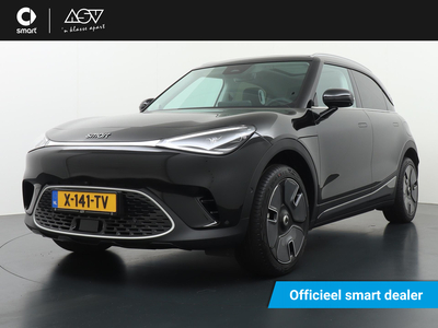 SMART #1 Premium 66 kWh Accu | Halo Roof | Head-Up Display | Warmtepomp | Adaptieve Cruise Control | Apple Carplay & Android Auto | Sfeerverlichting | DAB+ Radio